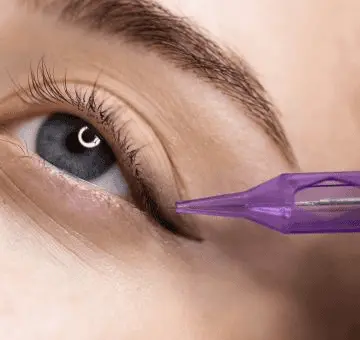 Micropigmentación de ojos