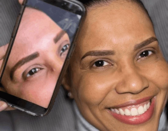 micropigmentación de cejas